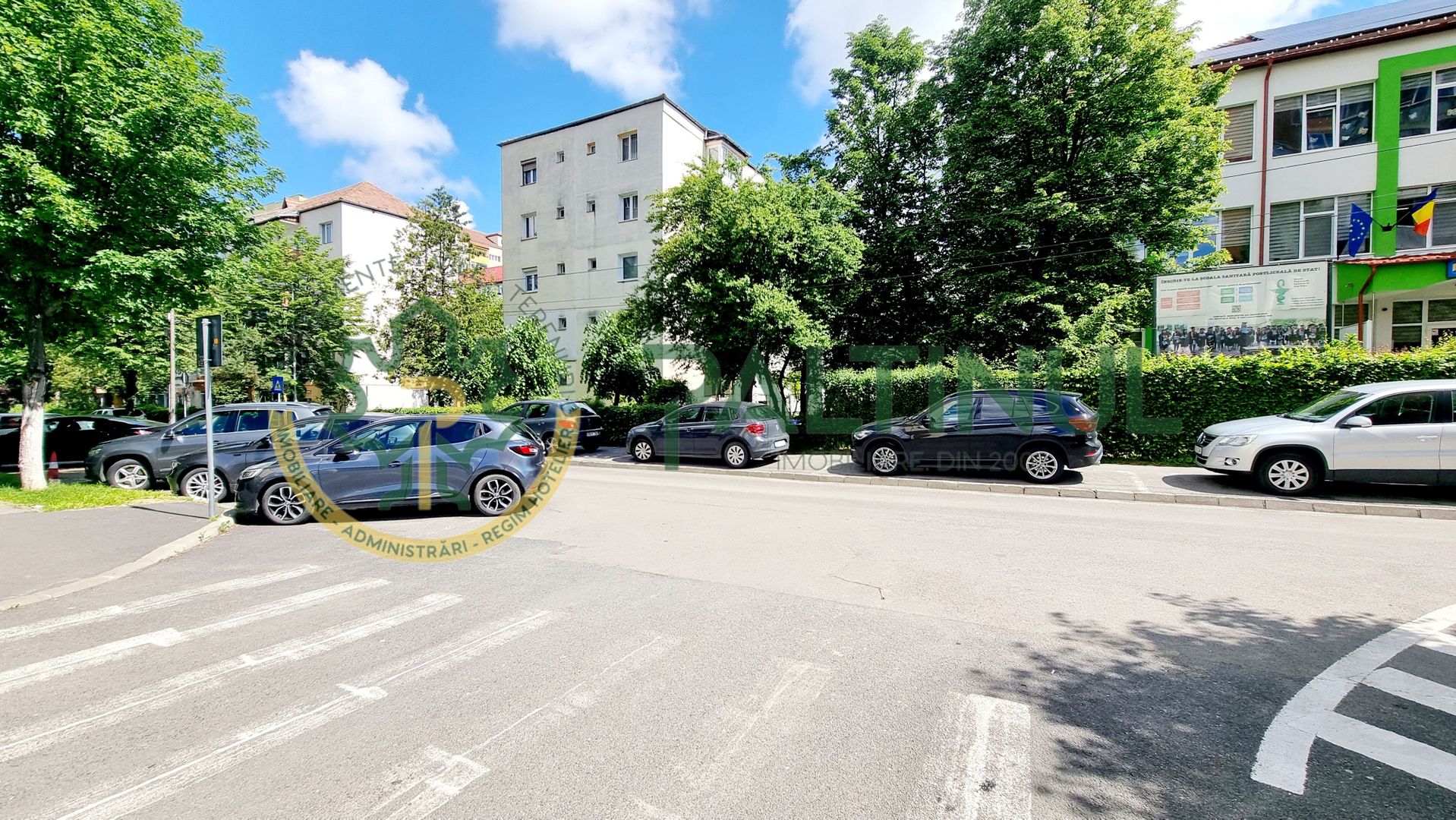 Apartament 2 camere parter înalt – mobilat, utilat, zona Ostirii / Rahovei