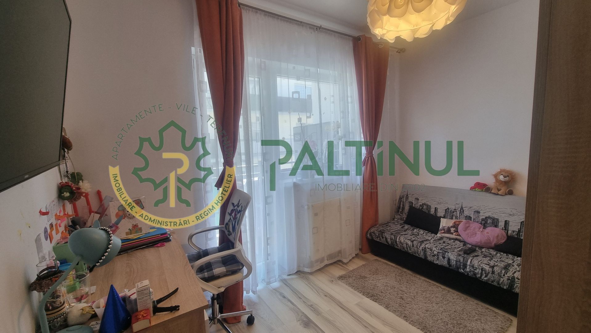 Apartament 2 camere Turnișor – cartier Alma, 9 mp balcon, construcție 2022