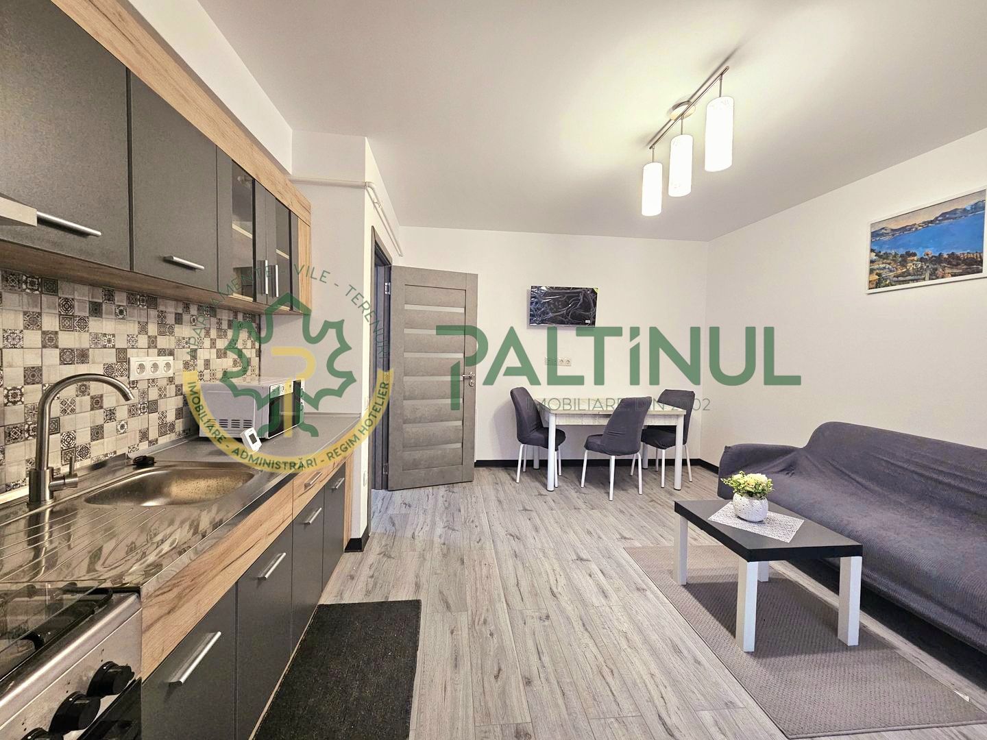 Apartament de închiriat în Șelimbăr – mobilat, balcon, parcare, confort modern