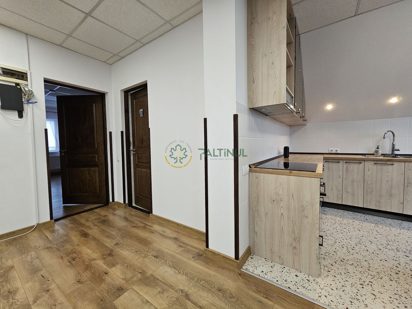 Apartament multifuncțional Trei Stejari,