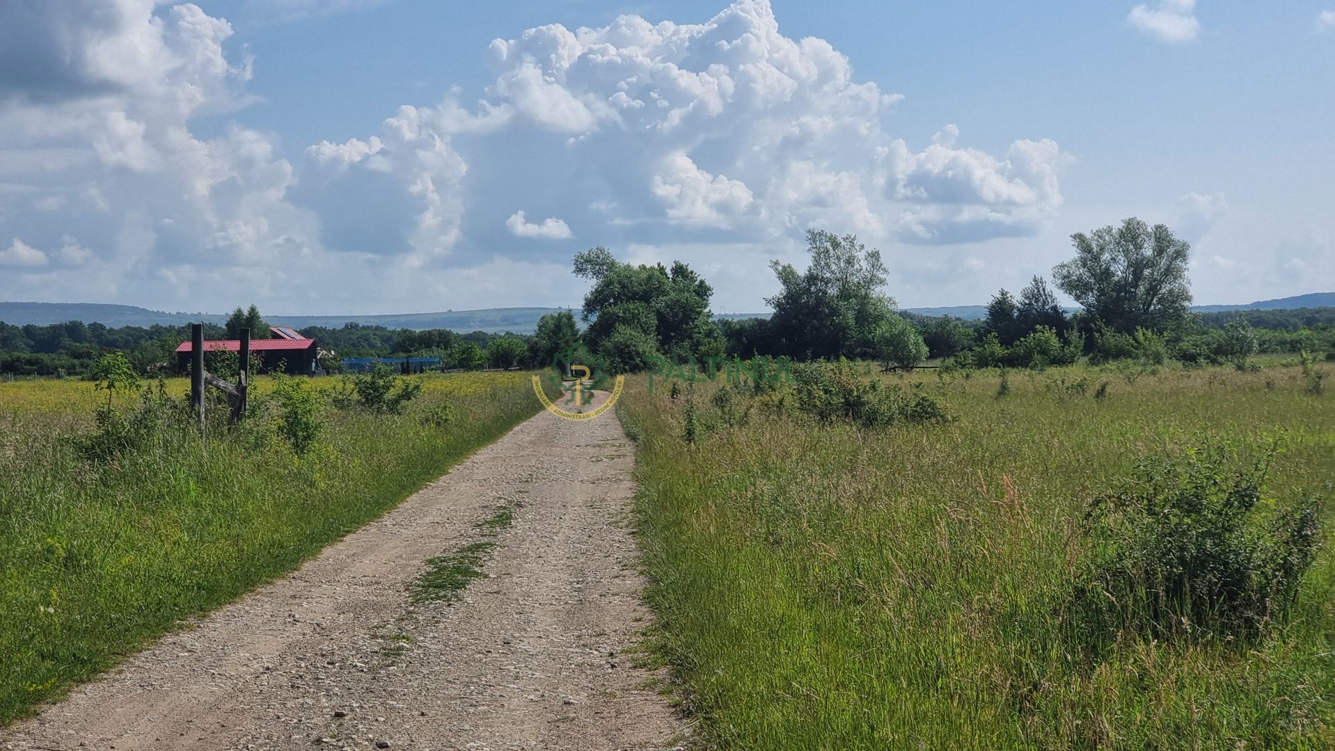 Teren 550 mp intravilan cu puz Sibiu-Cisnadie