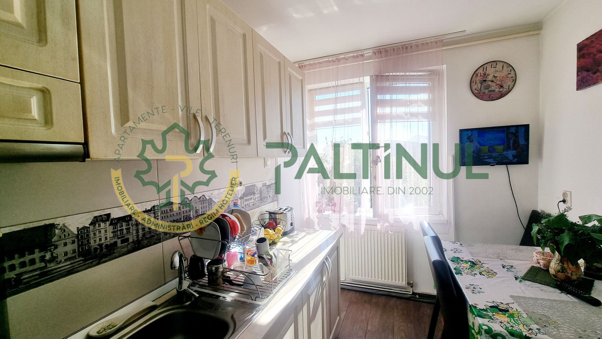Apartament 2 camere, 47 mp, etaj 4 – Calea Dumbrăvii, ultra central, mobilat