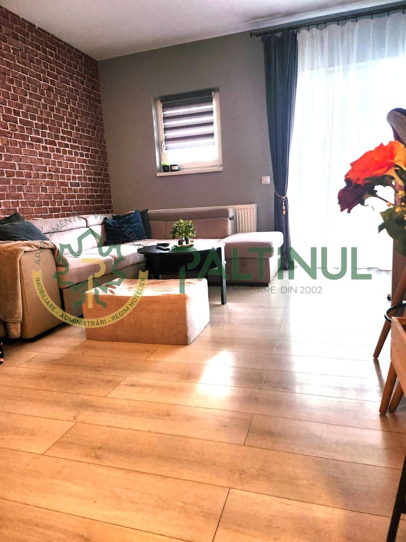 Apartament 3 camere, curte proprie, parter – Calea Cisnădiei, 70 mp