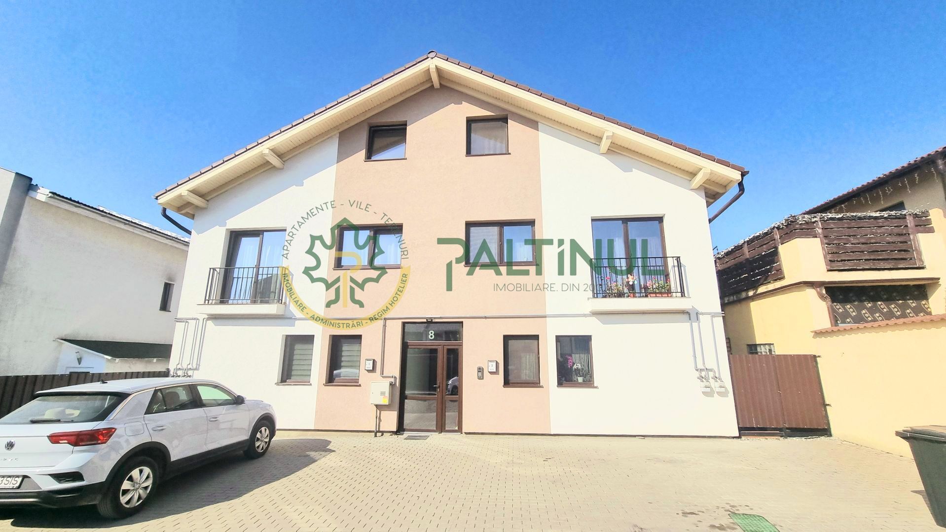 Apartament cu 4 camere pe 3 nivele la Vila -Cartier Arhitectilor