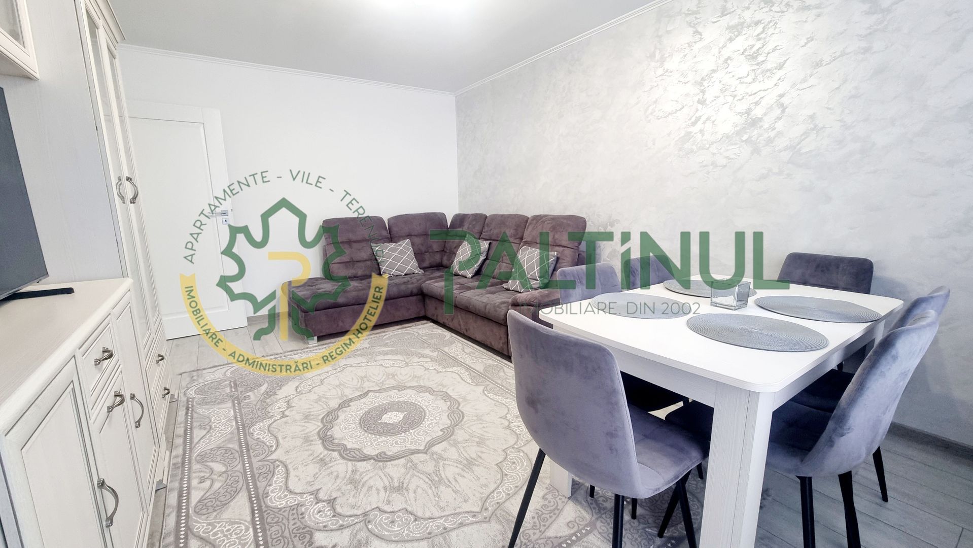 Apartament 2 camere cu balcon etaj 1 in Selimbar -Cartier Exela