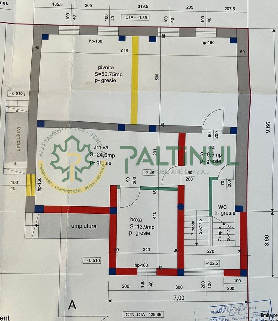 Spațiu Sibiu– Ideal pentru Birouri sau Clinică Privată