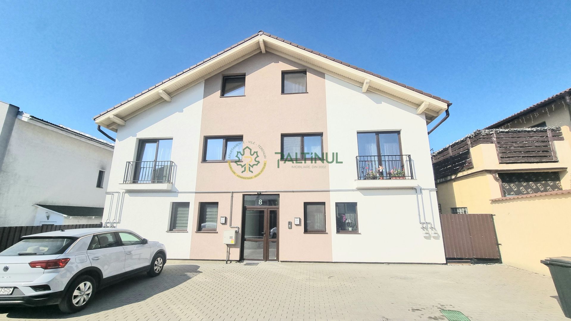 Apartament cu 4 camere pe 3 nivele la Vila -Cartier Arhitectilor