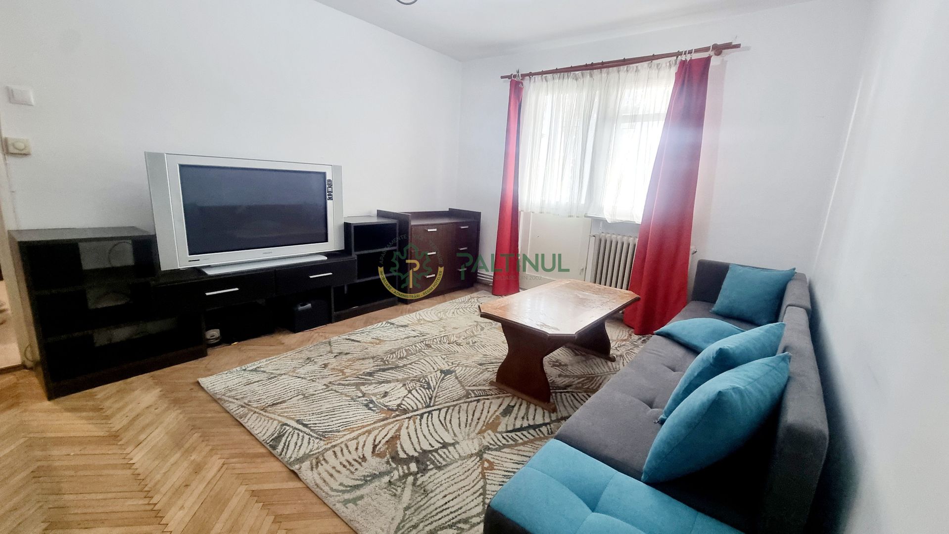 Ap. 2 camere cu balcon  Mihai Viteazu parter