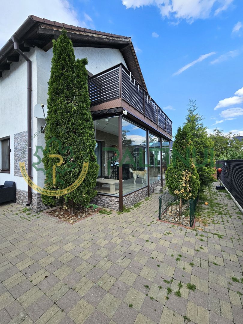De vânzare duplex modern mobilat complet – Șelimbăr, Sibiu – zonă premium