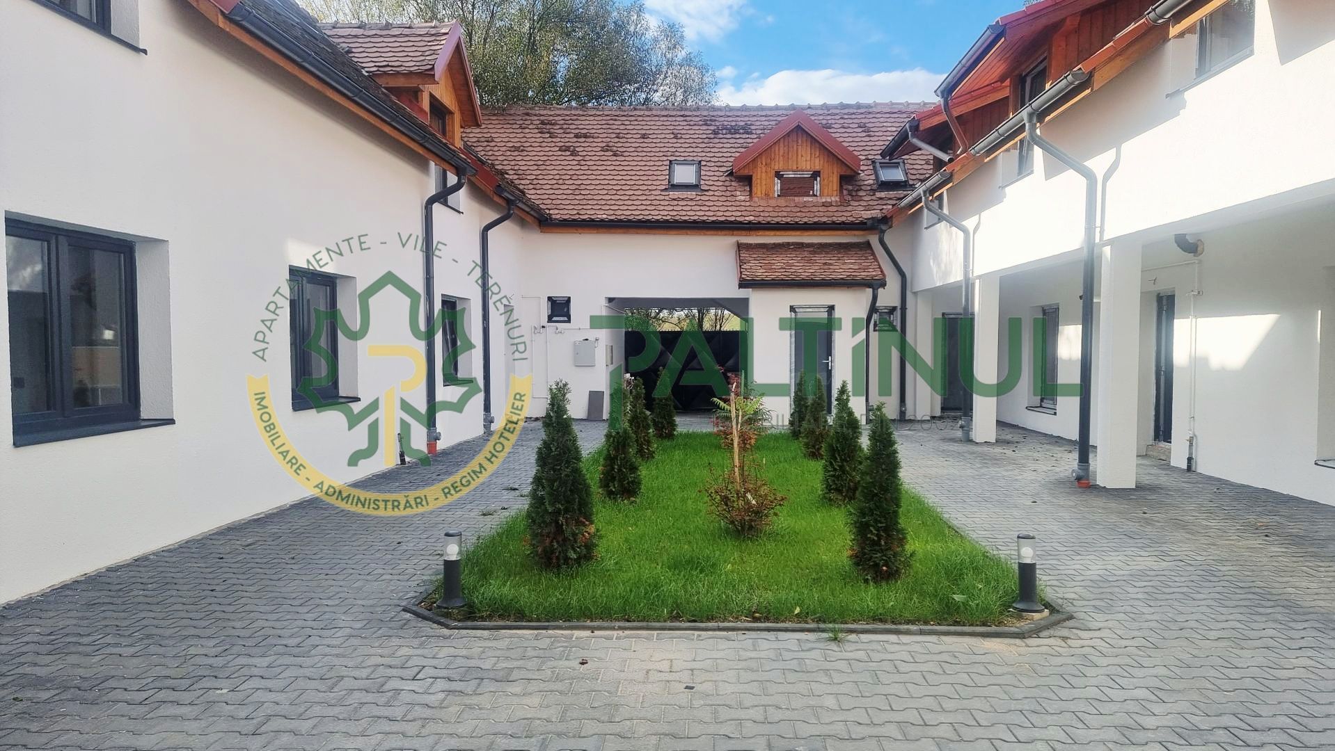 Clădire de închiriat în Turnișor Sibiu – 14 unități, ideală pentru investiție