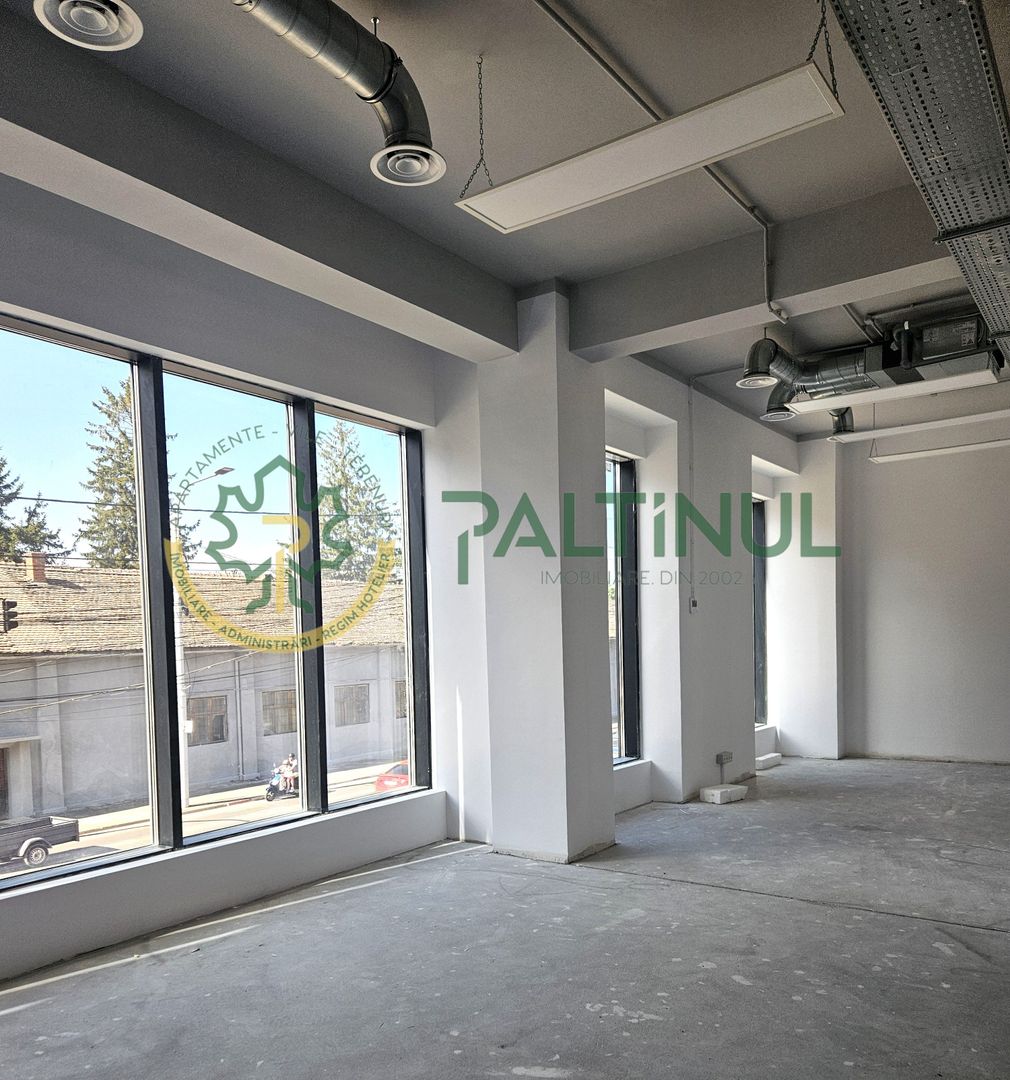 Clădire nouă birouri – 200 mp etaj închiriere, zona centrală Sibiu