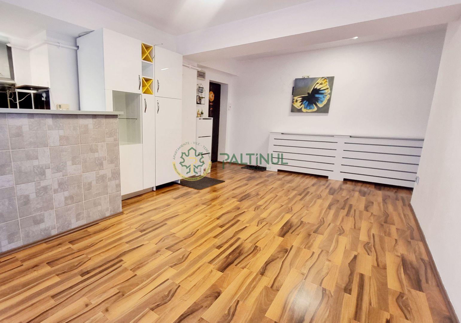 Apartament  cu 3 Camere, în Cartierul Vasile Aaron –Etajul 2