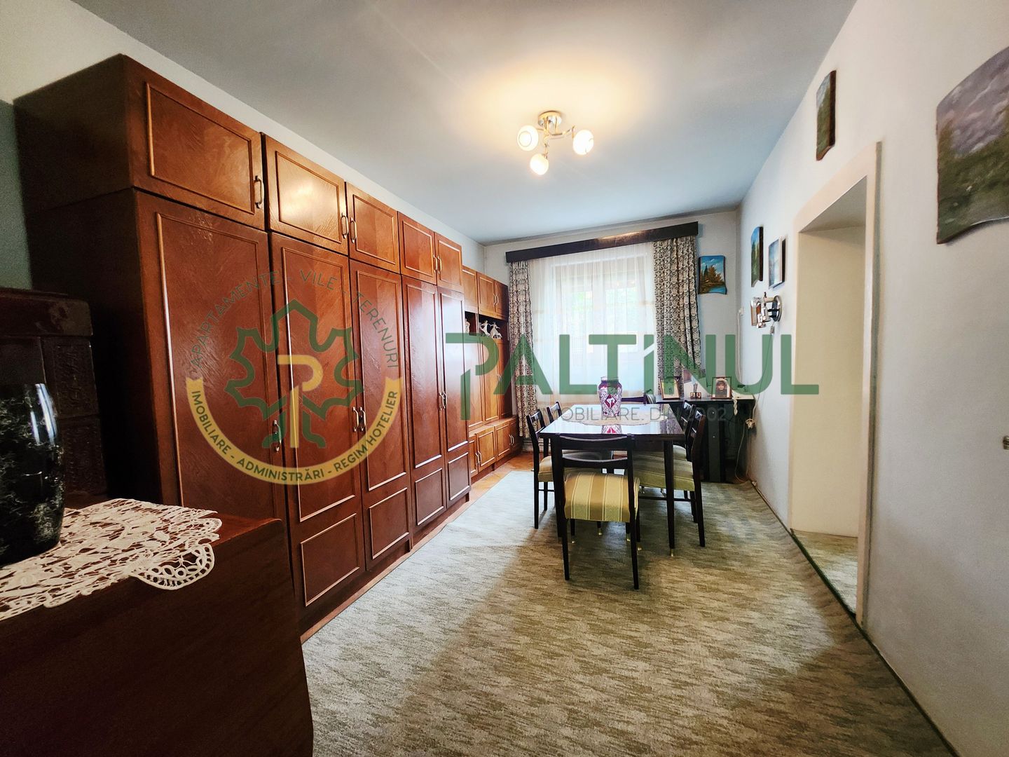 Casă cu teren 671 mp și hală 270 mp – Lazaret, acces din 2 străzi