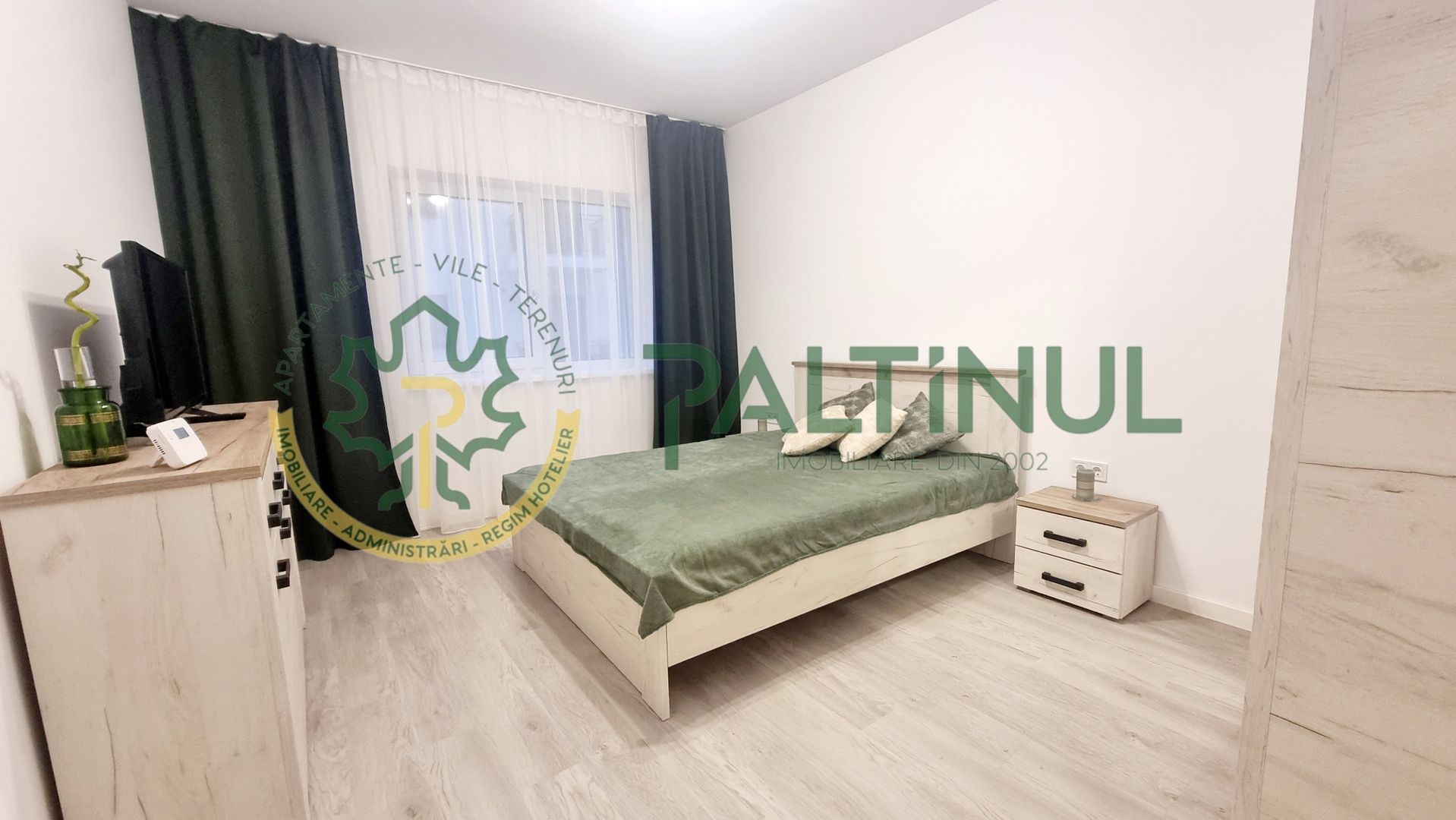 Apartament cu 1 camera etaj 2 cu balcon Selimbar-prima inchiriere