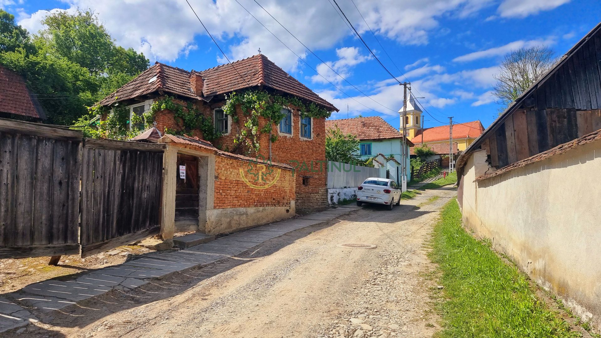 Casa cu teren 1249 mp Sibiu, Chirpar