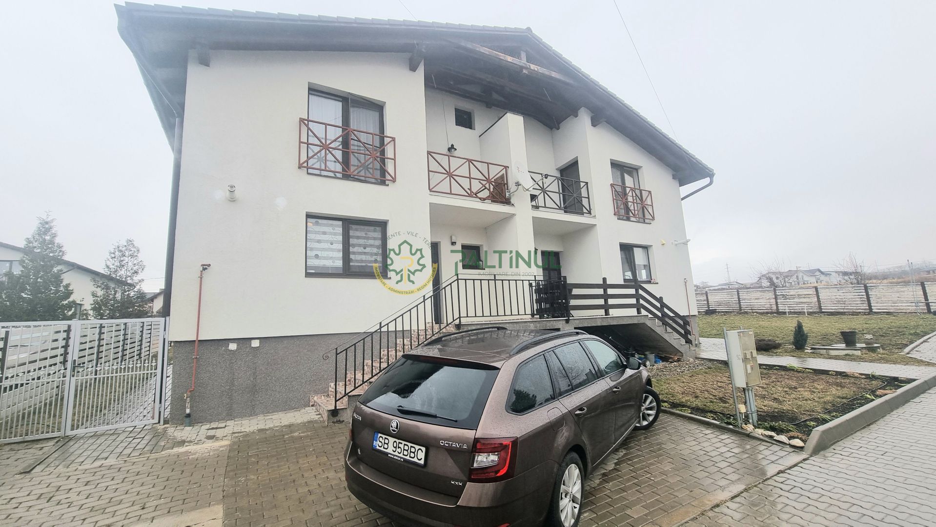 Casa de tip Duplex – Sibiu, Bavaria – prima inchiriere