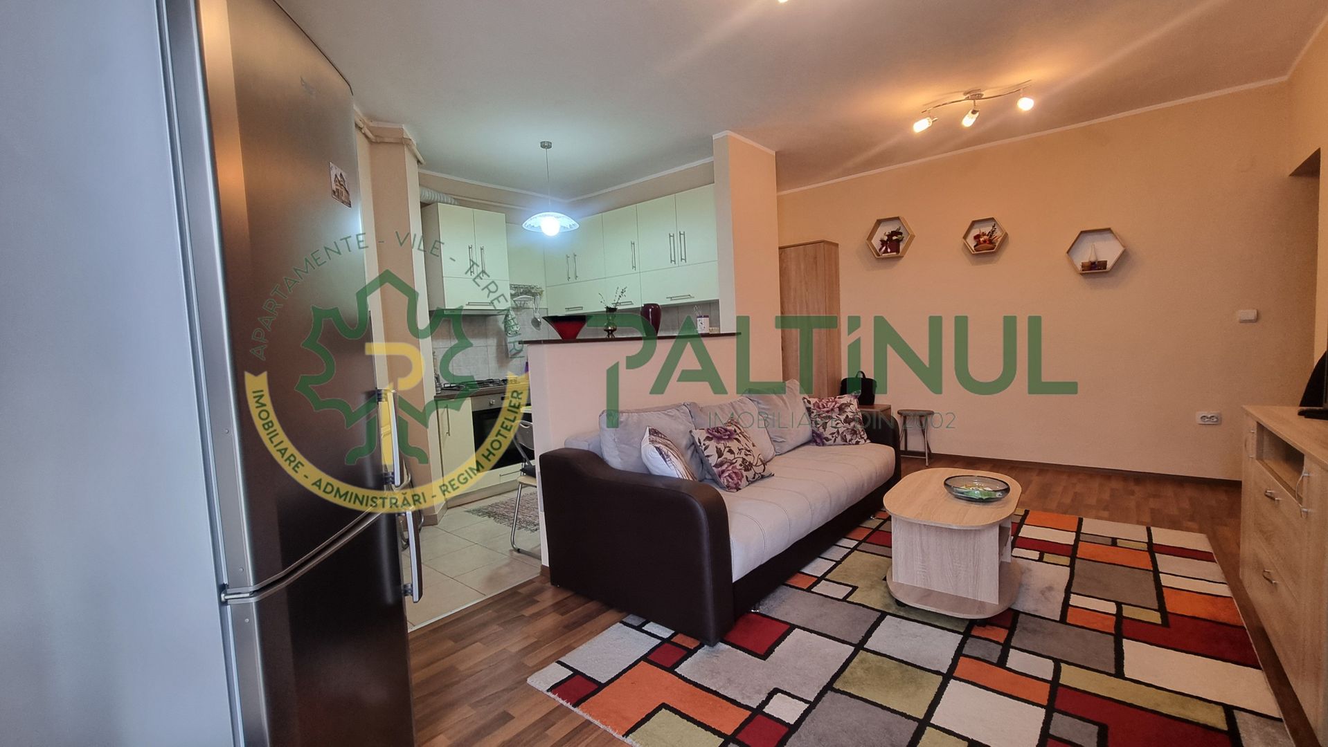 Apartament 2 camere cu balcon și teren, Sibu-Turnișor