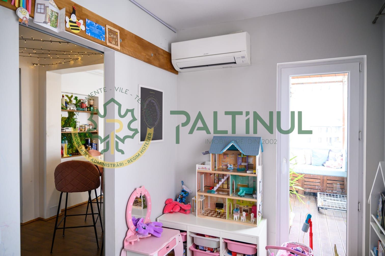 Apartament 3 camere cu balcon et. 4 Sibiu- Cartierul Arhitecților