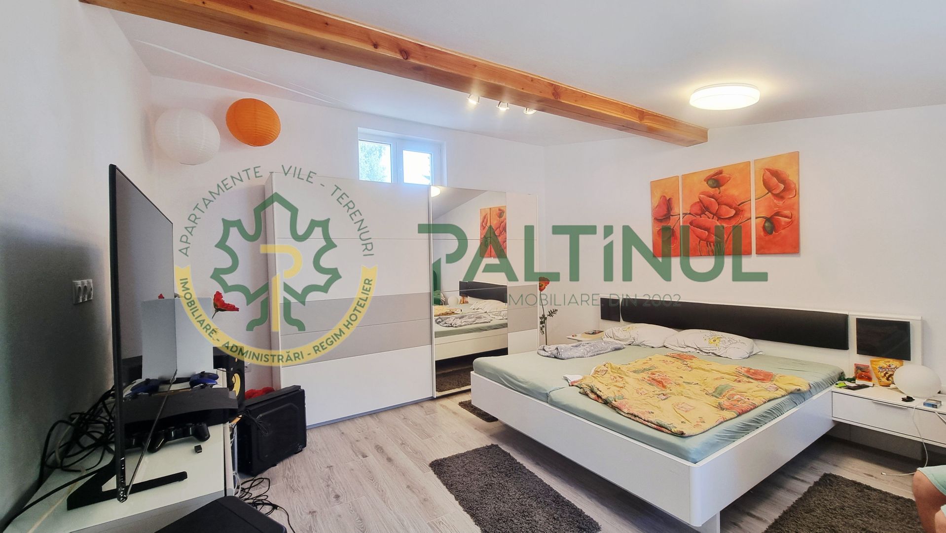 Casă spațioasă în Turnișor – teren 584 mp, apartament secundar, terasă