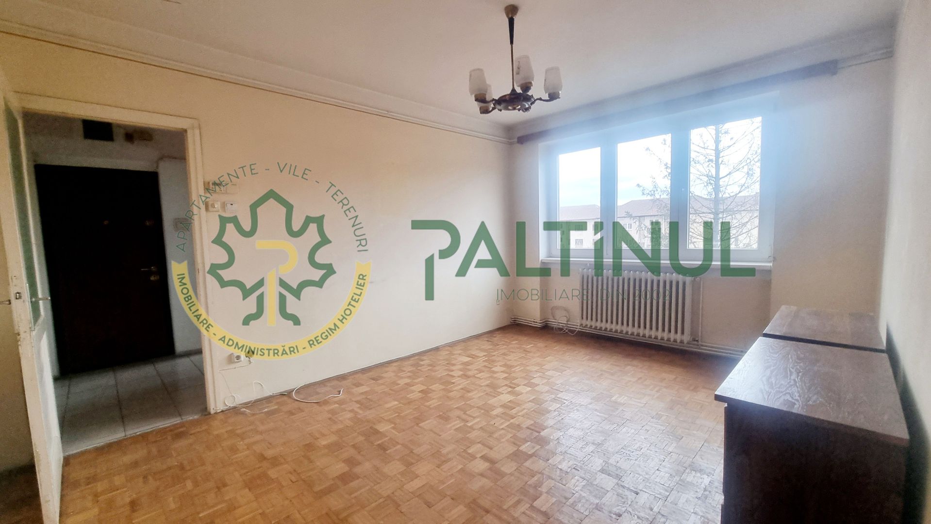 Apartament 3 camere cu balcon Sibiu-Strada Rahovei