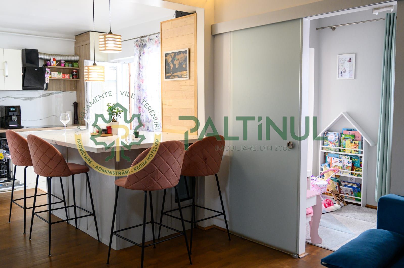 Apartament 3 camere cu balcon et. 4 Sibiu- Cartierul Arhitecților