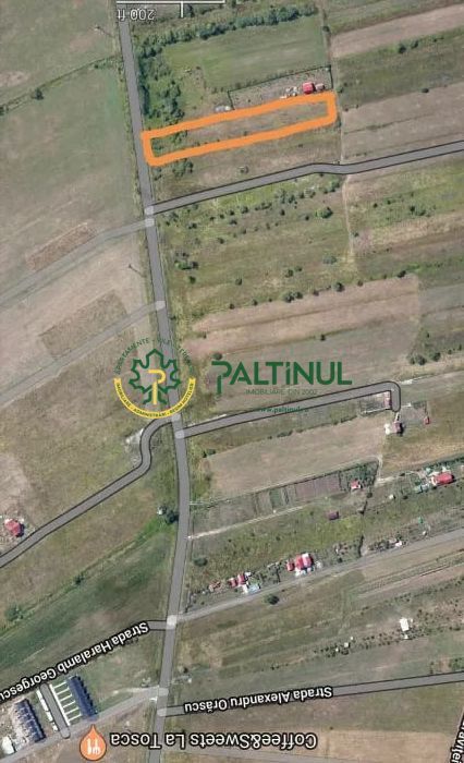 Teren 3,533mp zona Calea Cisnadiei