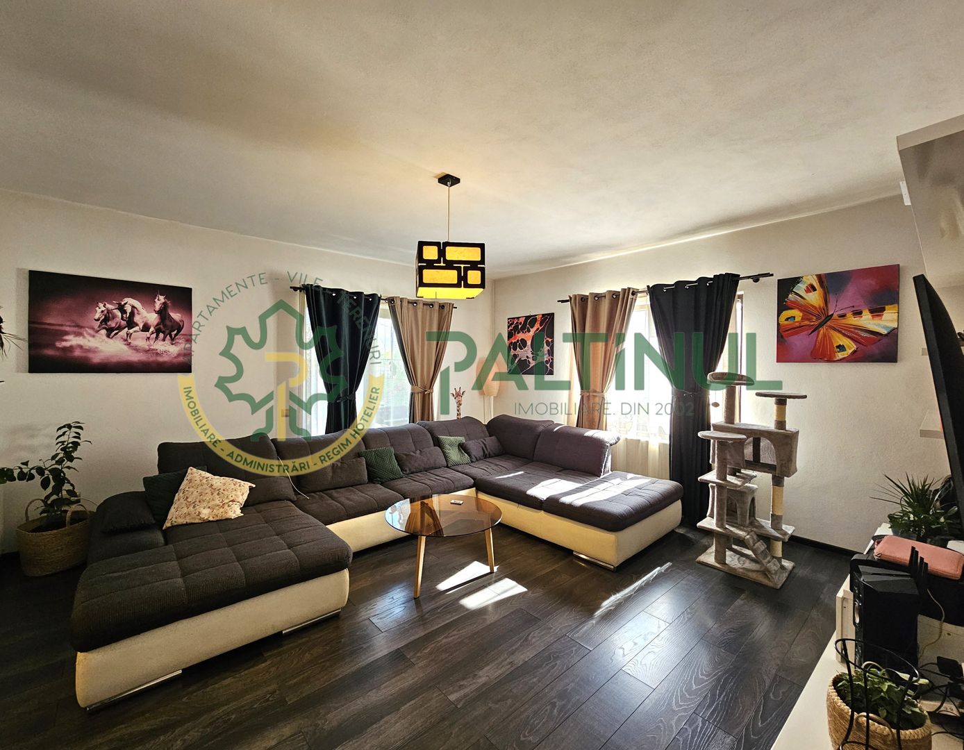 De vânzare duplex modern mobilat complet – Șelimbăr, Sibiu – zonă premium