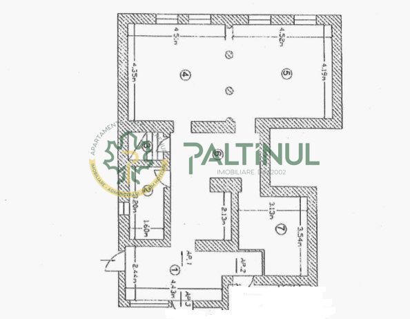 Spatiu comercial sau birouri, artera circulata, zona Calea Dumbravii