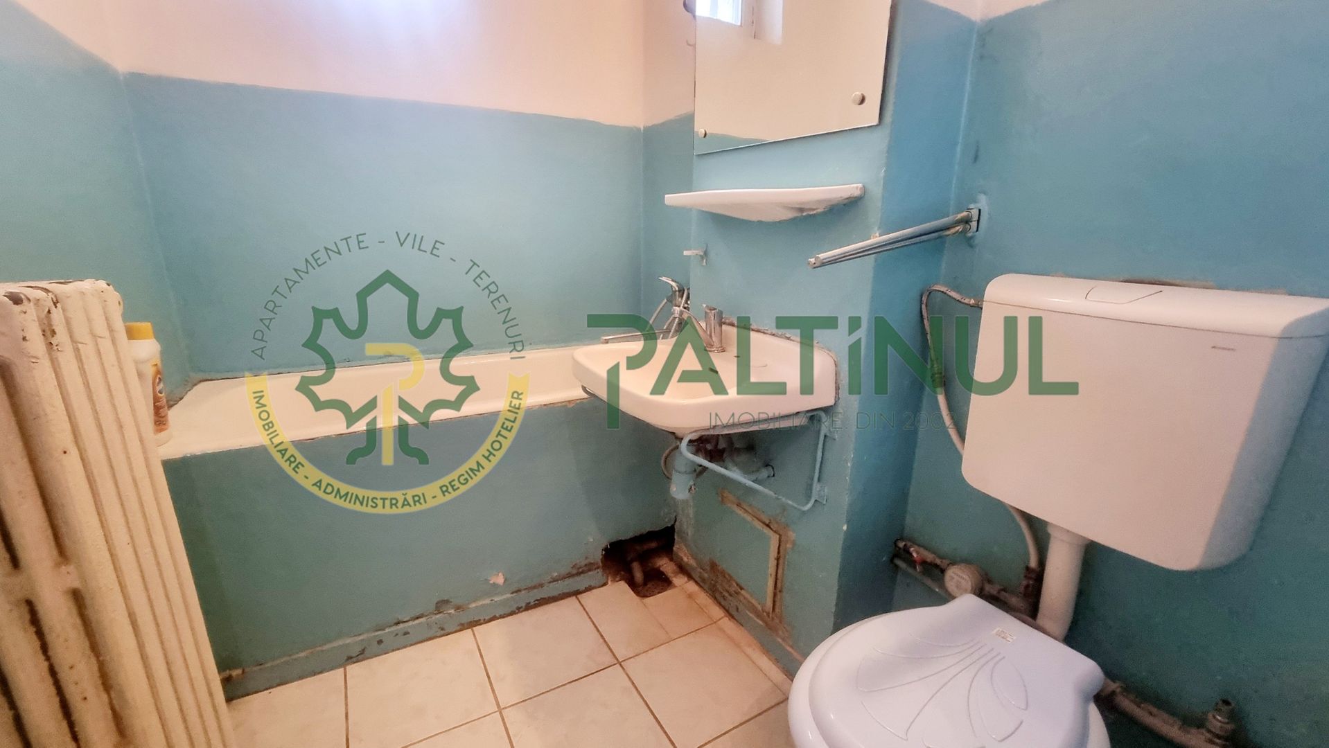 Apartament 3 camere cu balcon Sibiu-Strada Rahovei