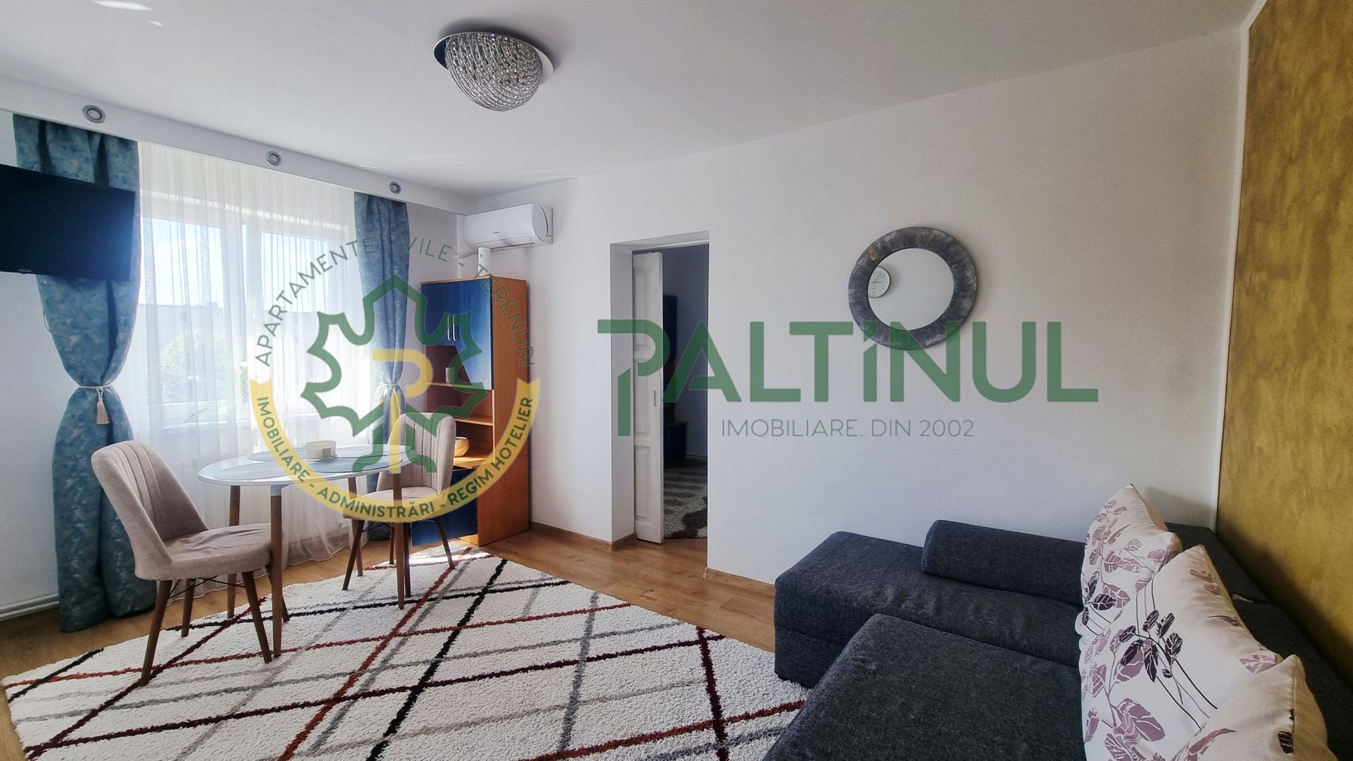 Apartament 2 camere renovat – Tiglari, lângă Lacul lui Binder