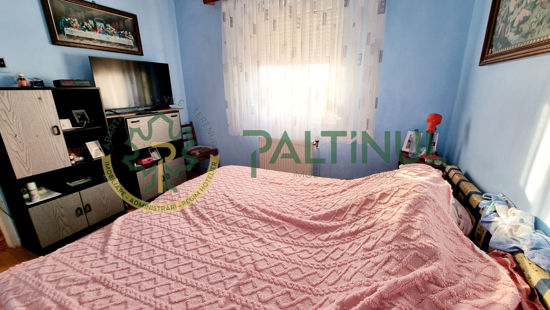 Apartament 3 camere de vânzare Vasile Aaron Sibiu – balcon, pivniță, etaj 3