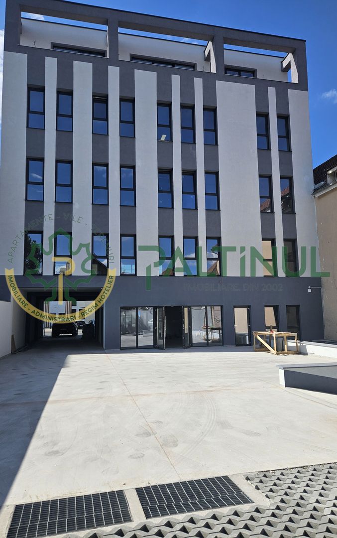 Clădire nouă birouri – 200 mp etaj închiriere, zona centrală Sibiu