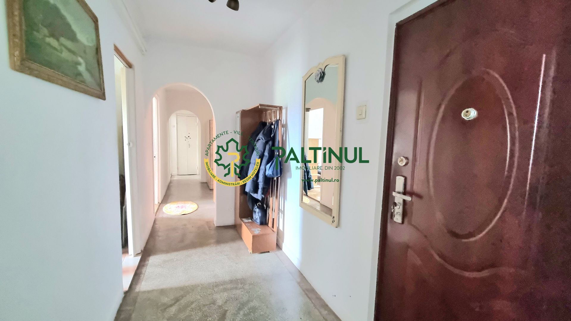 Apartamet 3 camere Mihai Viteazu terasa,pivnita
