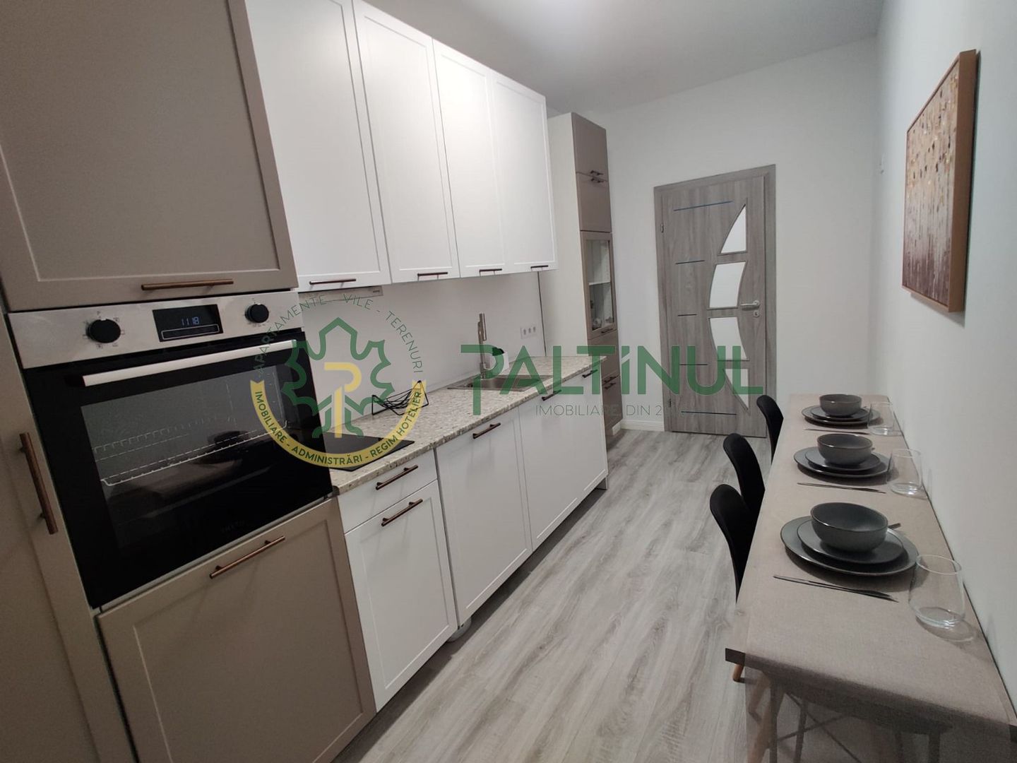 Apartament modern de închiriat -prima închiriere, totul nou!