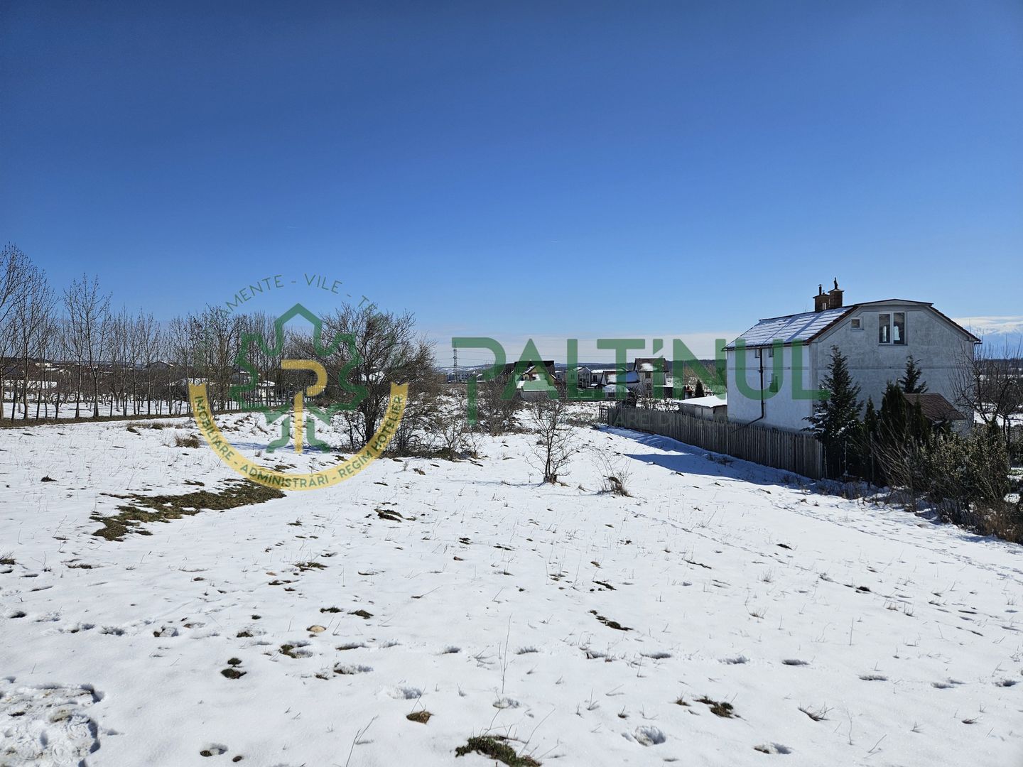 Teren de vânzare Sibiu– 3.500 mp, intravilan Cisnădie, cu deschidere 23 ml