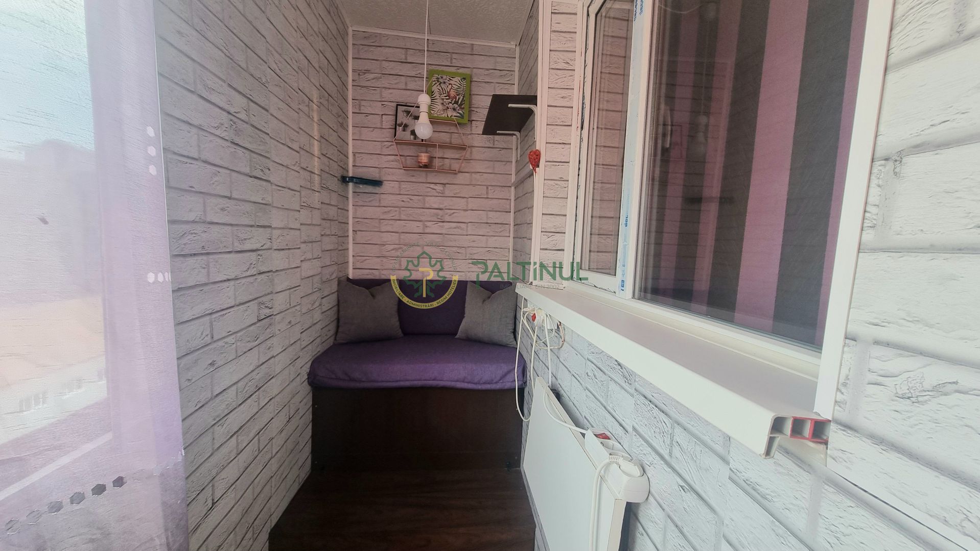 Apartament 2 camere cu balcon etaj 9 din 10 strada Rahovei