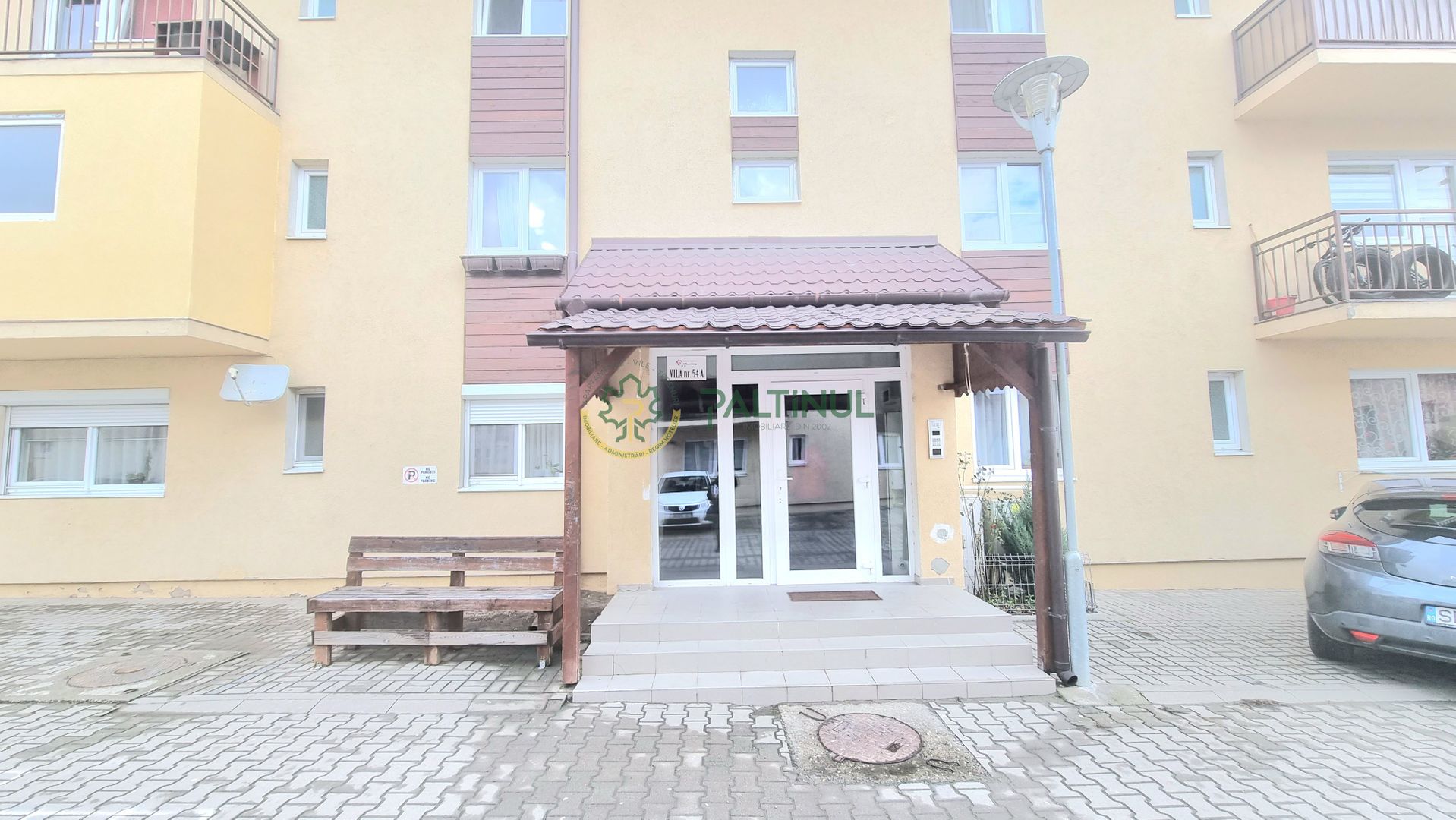 Apartament 3 camere,balcon,parcare Selimbar-LIDL