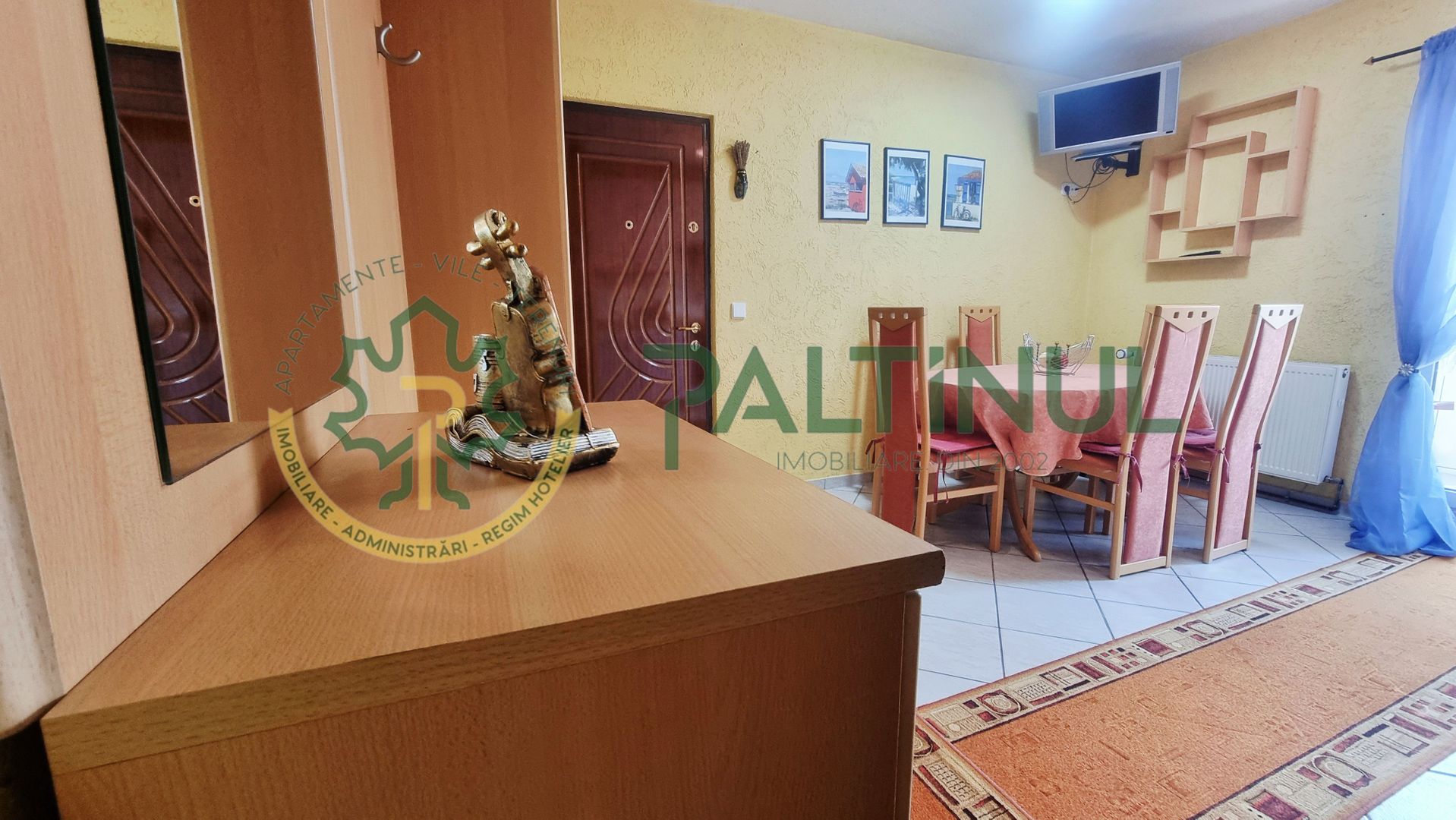 Apartament 2 camere Central – Constantin Noica, 55 mp, balcon, etaj 4