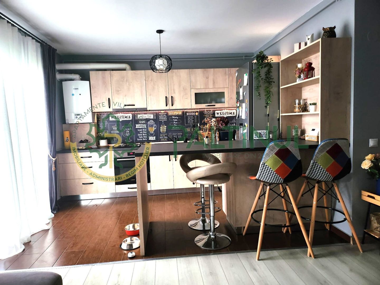 Apartament 3 camere, curte proprie, parter – Calea Cisnădiei, 70 mp