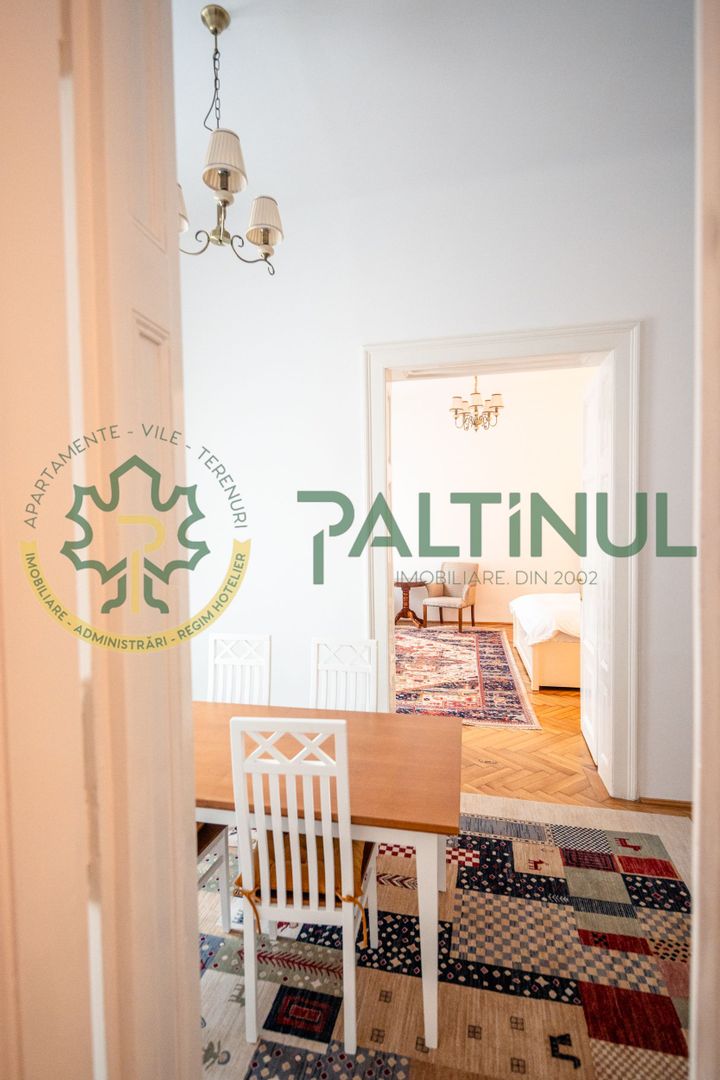 Apartament de lux de închiriat în centrul istoric – Strada Mitropoliei Sibiu