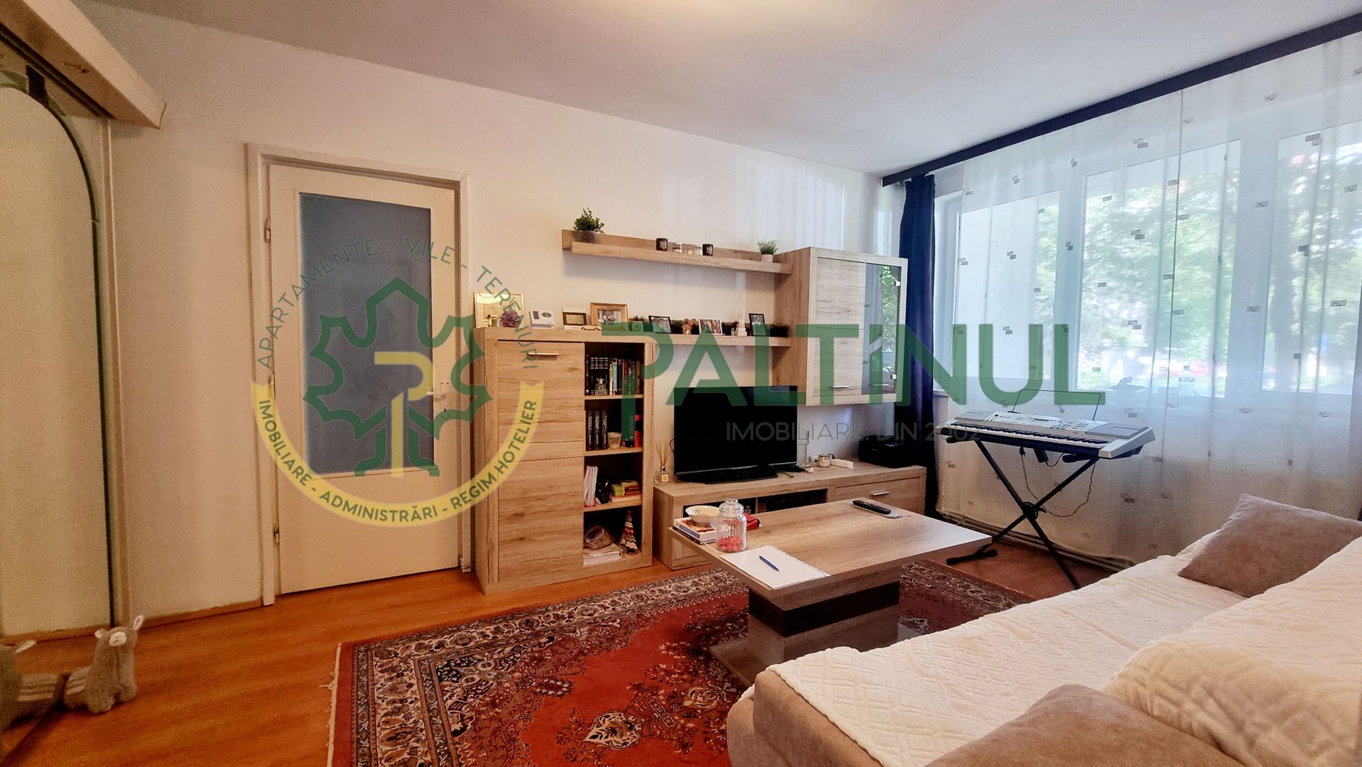 Apartament 2 camere parter înalt – mobilat, utilat, zona Ostirii / Rahovei