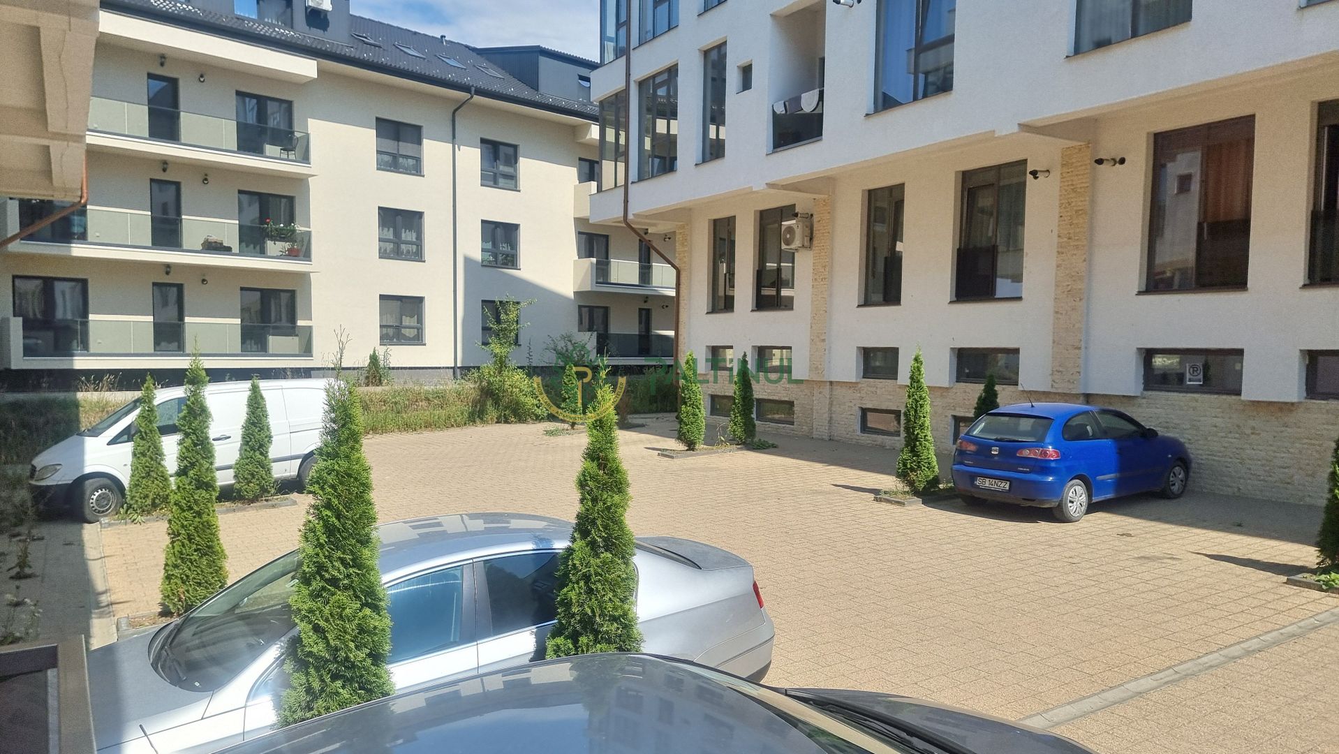 Apartament cu 2 camere în Sibiu, Piata Rahovei