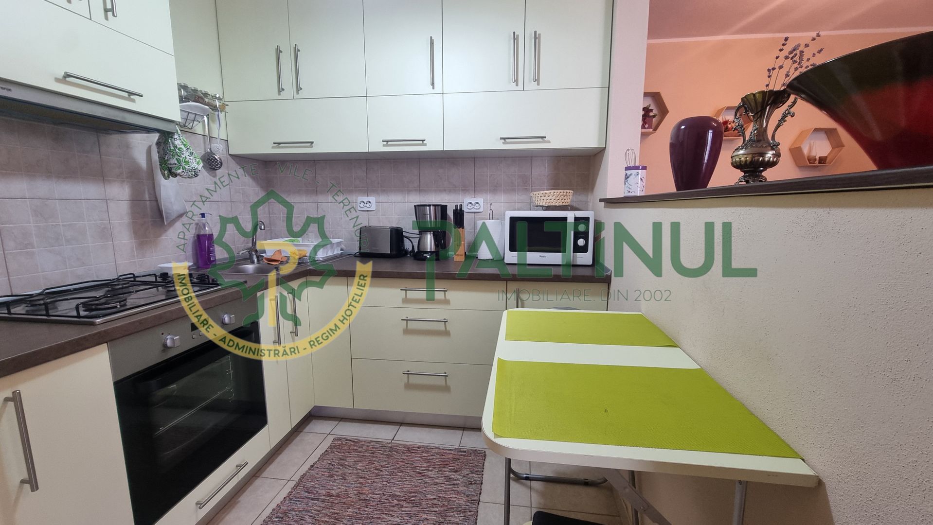 Apartament 2 camere cu balcon și teren, Turnișor – Strada Ogorului