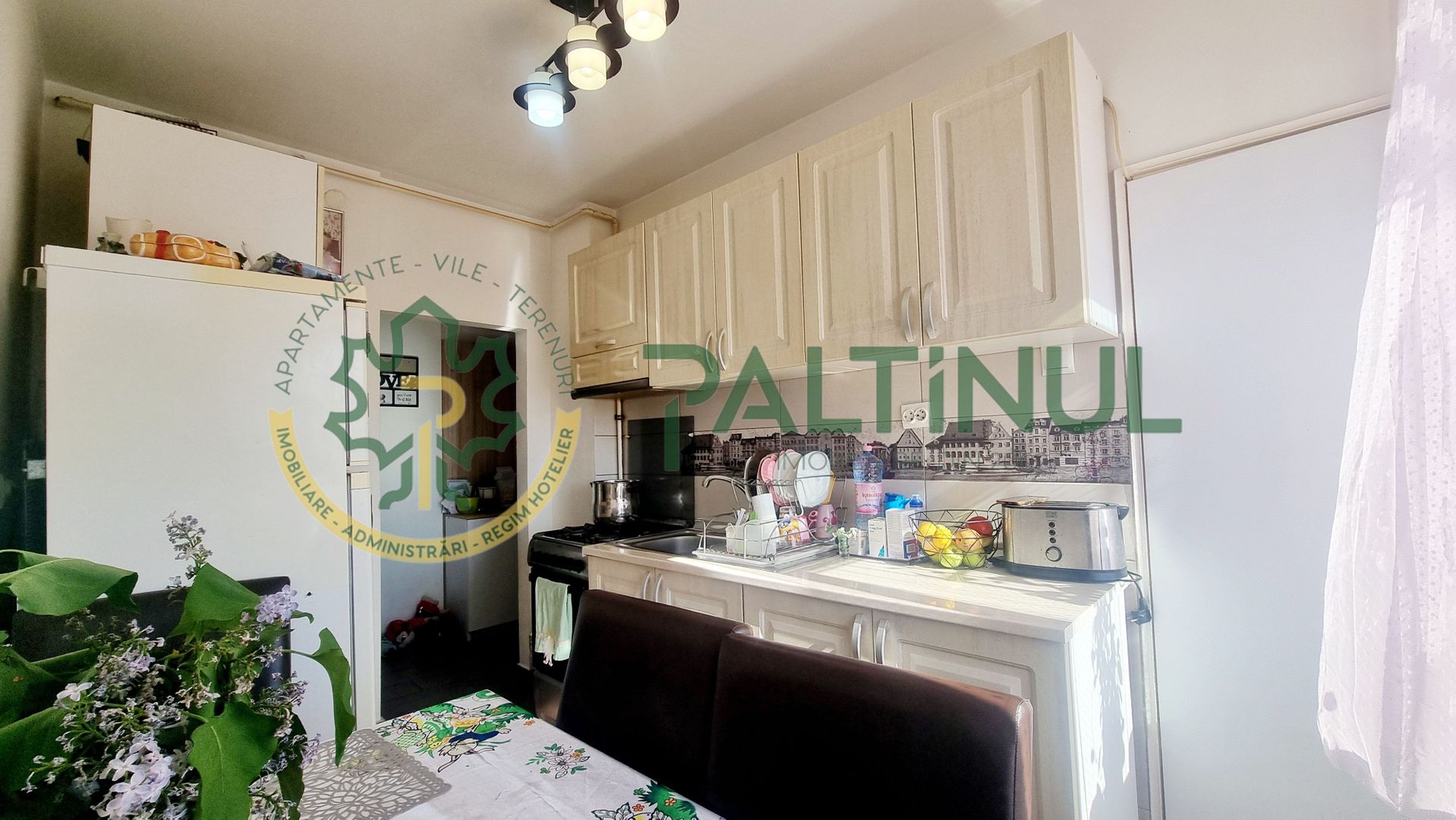 Apartament 2 camere, 47 mp, etaj 4 – Calea Dumbrăvii, ultra central, mobilat