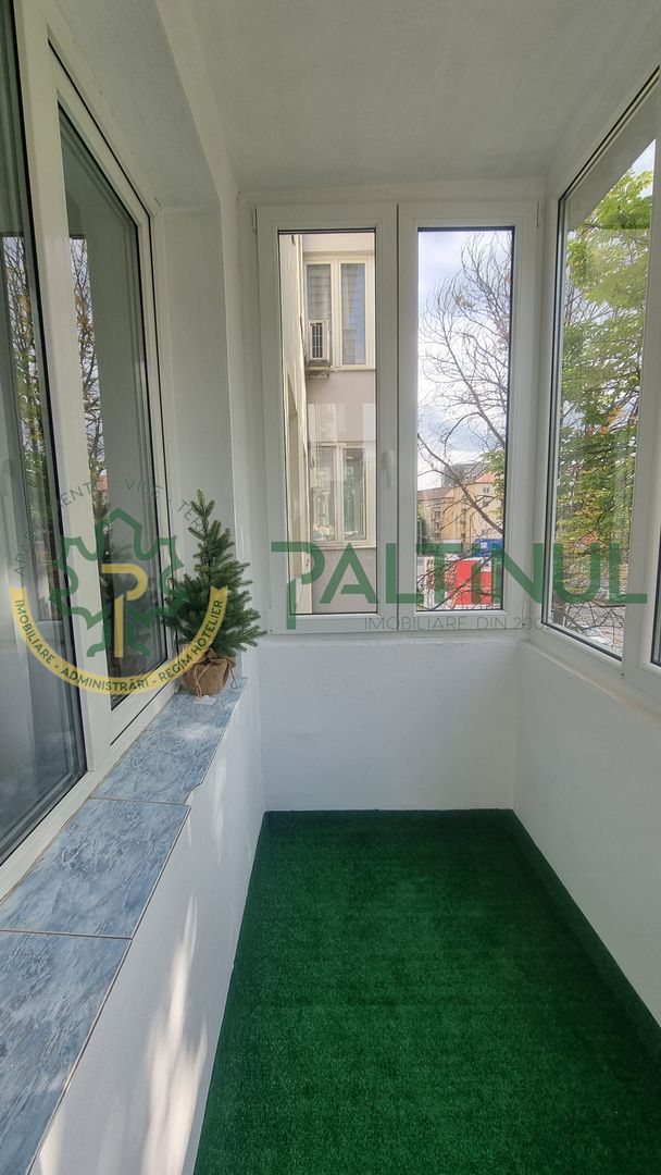 Apartament 2 camere de închiriat pe Calea Dumbrăvii – mobilat, balcon, etaj 2