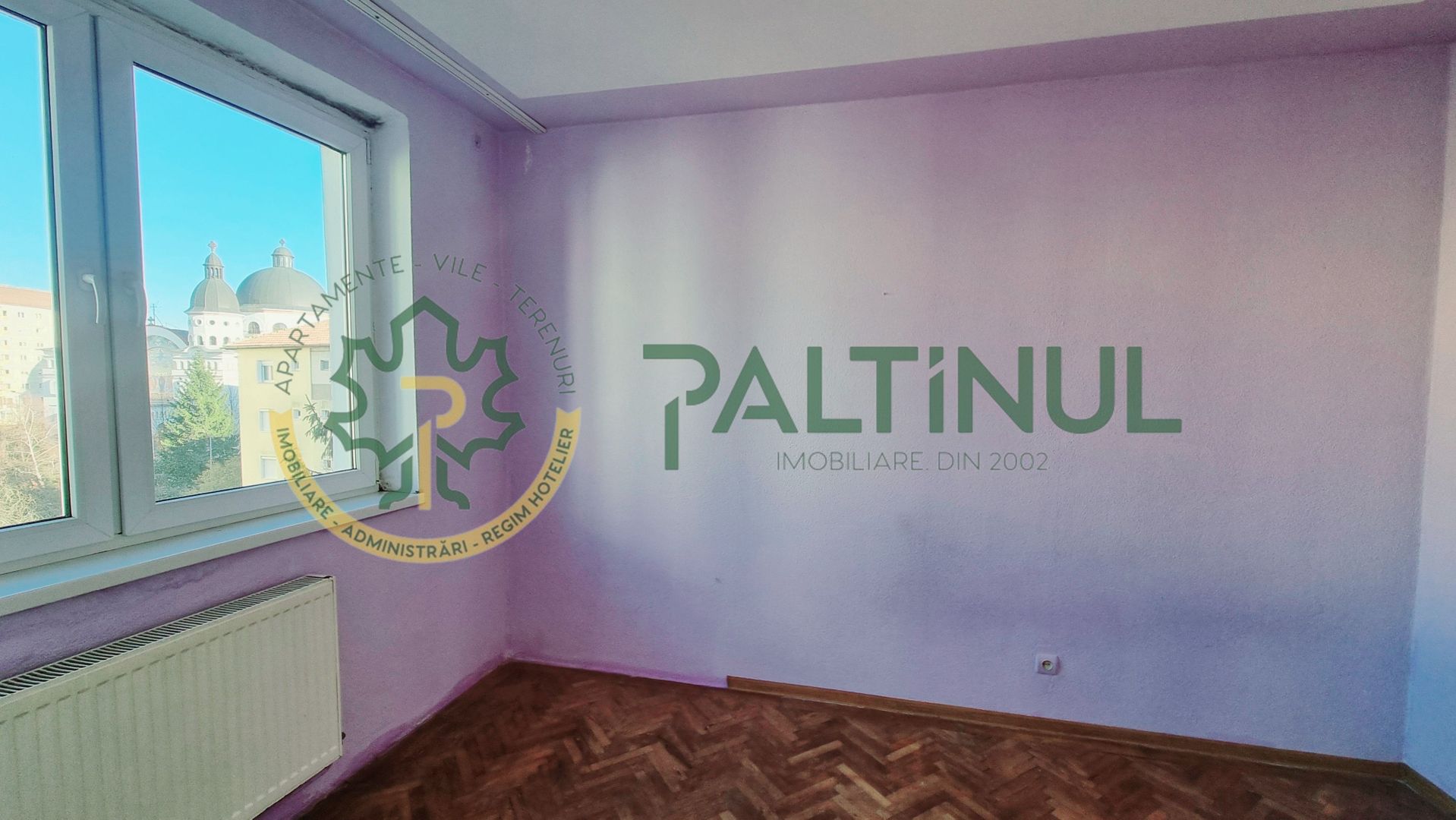 Apartament 2 camere  cu balcon et. 4 Sibiu-Aleea Fratii Buzesti