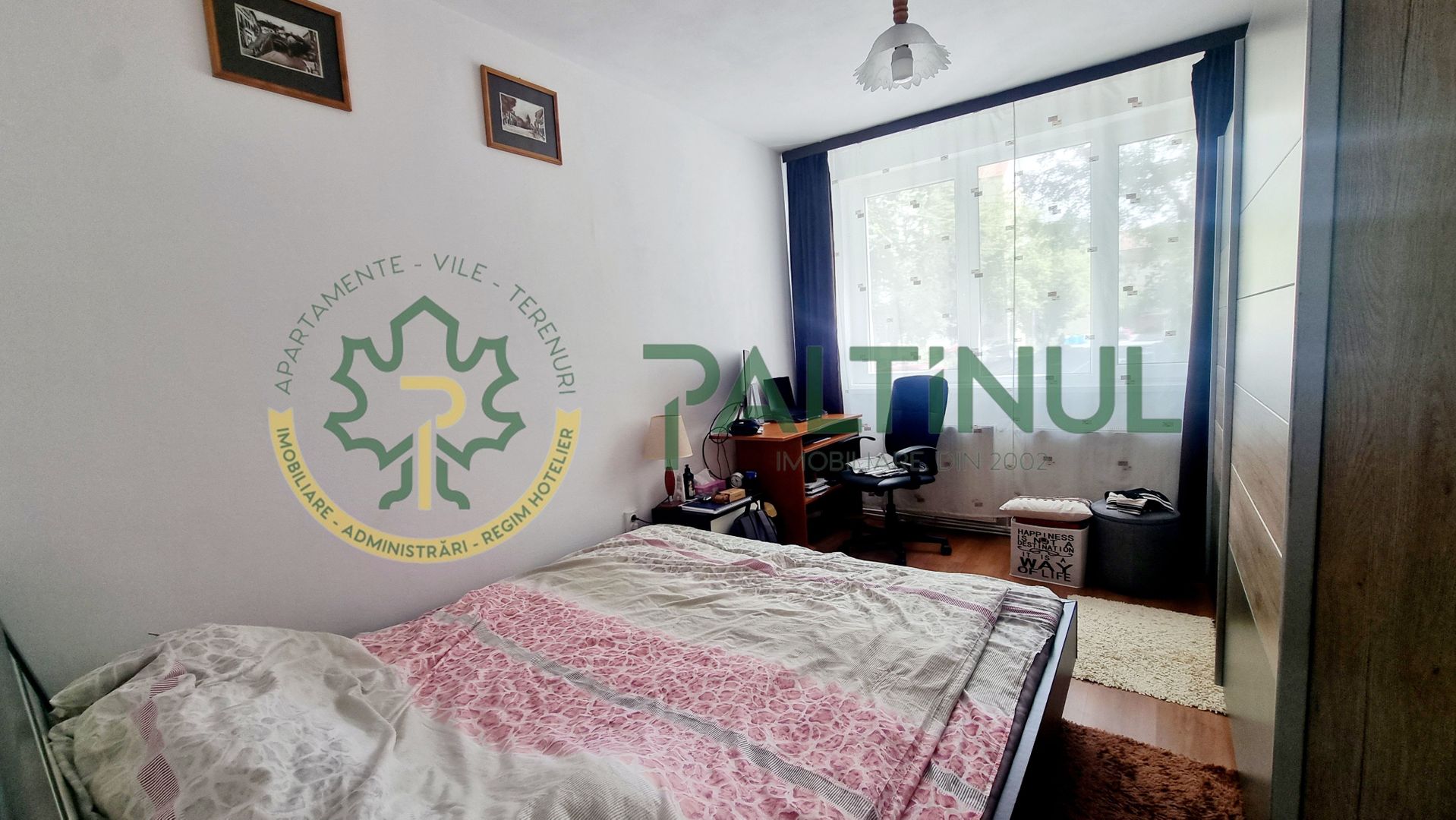 Apartament 2 camere parter înalt – mobilat, utilat, zona Ostirii / Rahovei