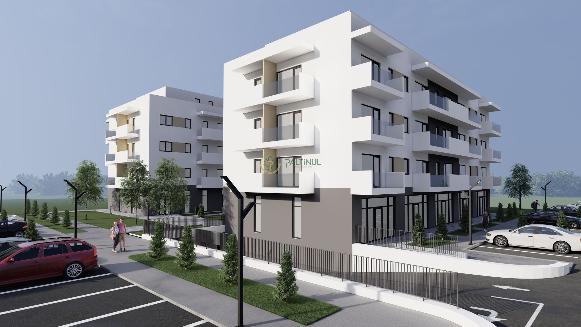 Apartament Nou, Rezidențial de Lux lângă Selgrosul Nou din Sibiu