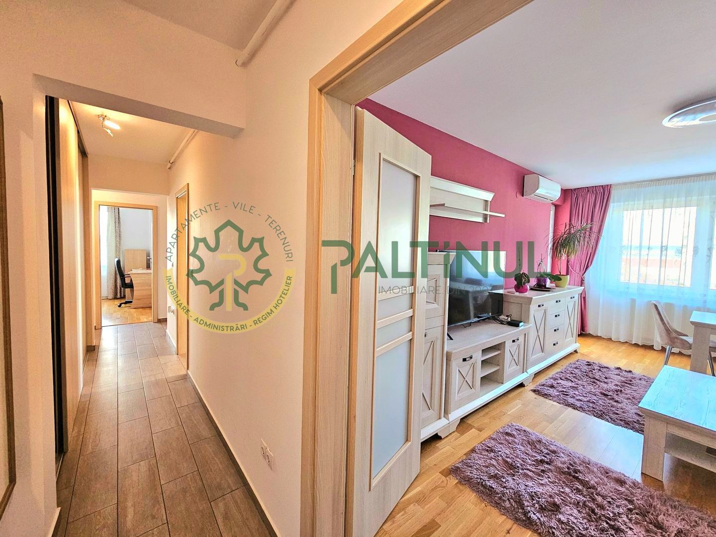 Apartament modern de închiriat pe Mihai Viteazu