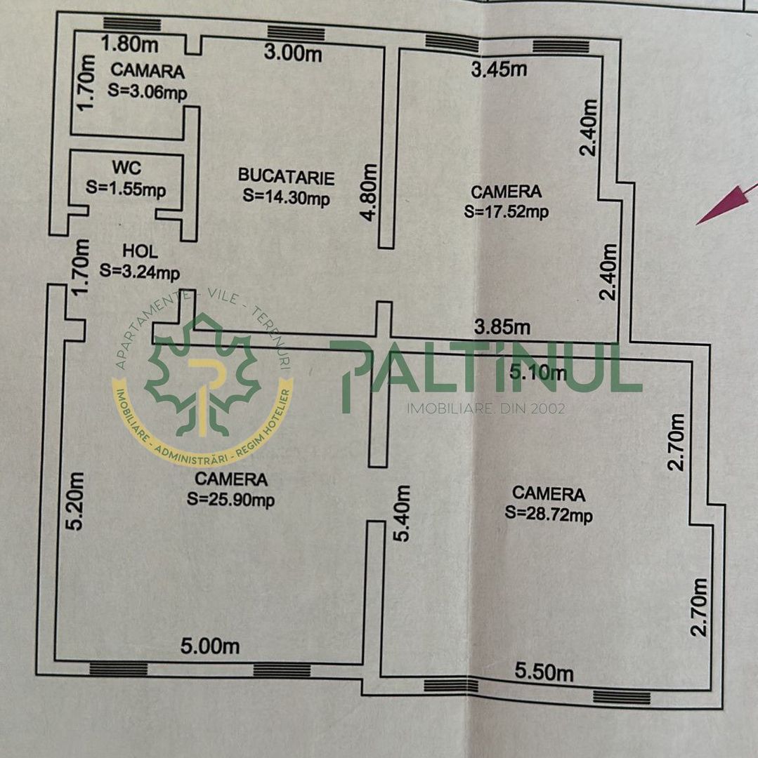 Spatiu ultracentral disponibil în zona MyContinental-Calea Dumbravii